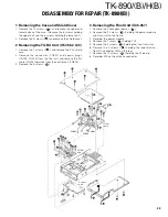 Предварительный просмотр 24 страницы Kenwood TK-890/(B) Service Manual