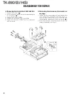 Предварительный просмотр 25 страницы Kenwood TK-890/(B) Service Manual