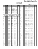 Предварительный просмотр 42 страницы Kenwood TK-890/(B) Service Manual