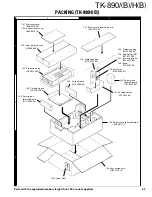 Предварительный просмотр 64 страницы Kenwood TK-890/(B) Service Manual