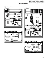 Предварительный просмотр 70 страницы Kenwood TK-890/(B) Service Manual