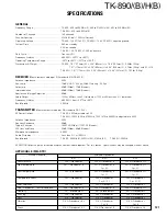 Предварительный просмотр 97 страницы Kenwood TK-890/(B) Service Manual