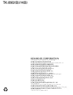 Предварительный просмотр 98 страницы Kenwood TK-890/(B) Service Manual