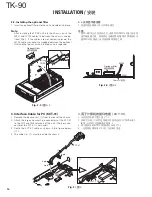 Предварительный просмотр 14 страницы Kenwood TK-90 Service Manual