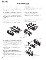 Предварительный просмотр 16 страницы Kenwood TK-90 Service Manual