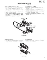 Предварительный просмотр 17 страницы Kenwood TK-90 Service Manual