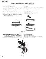 Предварительный просмотр 18 страницы Kenwood TK-90 Service Manual