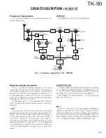 Предварительный просмотр 19 страницы Kenwood TK-90 Service Manual