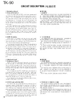 Предварительный просмотр 28 страницы Kenwood TK-90 Service Manual