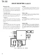 Предварительный просмотр 30 страницы Kenwood TK-90 Service Manual