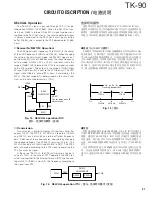 Предварительный просмотр 31 страницы Kenwood TK-90 Service Manual