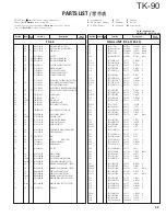 Предварительный просмотр 49 страницы Kenwood TK-90 Service Manual