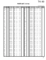 Предварительный просмотр 61 страницы Kenwood TK-90 Service Manual