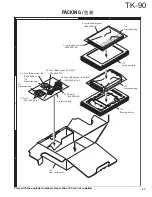 Предварительный просмотр 67 страницы Kenwood TK-90 Service Manual