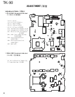 Предварительный просмотр 88 страницы Kenwood TK-90 Service Manual