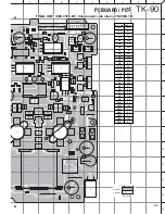 Предварительный просмотр 95 страницы Kenwood TK-90 Service Manual