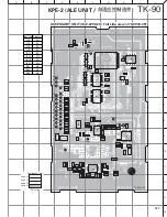 Предварительный просмотр 124 страницы Kenwood TK-90 Service Manual