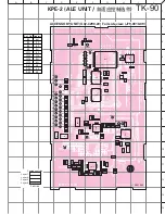 Предварительный просмотр 136 страницы Kenwood TK-90 Service Manual