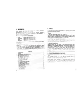 Предварительный просмотр 2 страницы Kenwood TK-930 Instruction Manual