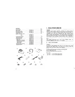 Preview for 3 page of Kenwood TK-930 Instruction Manual