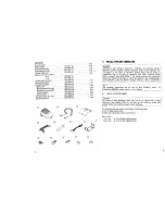 Предварительный просмотр 3 страницы Kenwood TK-930 Instruction Manual