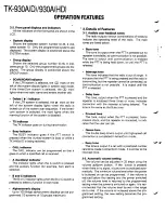 Preview for 6 page of Kenwood TK-930A Service Manual