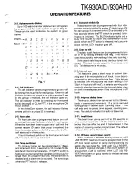 Preview for 7 page of Kenwood TK-930A Service Manual