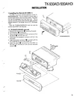 Предварительный просмотр 13 страницы Kenwood TK-930A Service Manual