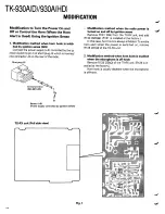 Предварительный просмотр 18 страницы Kenwood TK-930A Service Manual