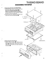 Предварительный просмотр 19 страницы Kenwood TK-930A Service Manual