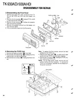 Предварительный просмотр 20 страницы Kenwood TK-930A Service Manual