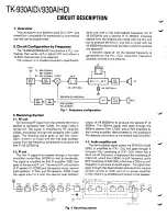 Предварительный просмотр 24 страницы Kenwood TK-930A Service Manual