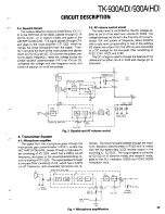 Предварительный просмотр 25 страницы Kenwood TK-930A Service Manual