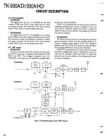 Предварительный просмотр 26 страницы Kenwood TK-930A Service Manual