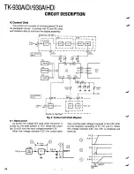 Предварительный просмотр 28 страницы Kenwood TK-930A Service Manual