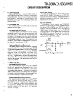 Предварительный просмотр 29 страницы Kenwood TK-930A Service Manual