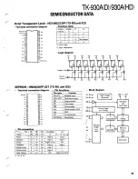 Предварительный просмотр 35 страницы Kenwood TK-930A Service Manual