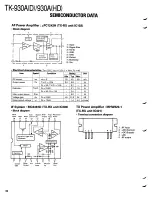 Предварительный просмотр 38 страницы Kenwood TK-930A Service Manual