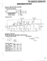 Предварительный просмотр 39 страницы Kenwood TK-930A Service Manual