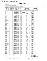 Предварительный просмотр 50 страницы Kenwood TK-930A Service Manual