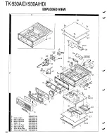 Предварительный просмотр 64 страницы Kenwood TK-930A Service Manual