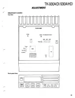 Предварительный просмотр 69 страницы Kenwood TK-930A Service Manual