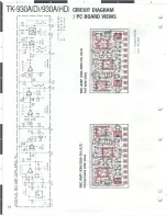 Предварительный просмотр 74 страницы Kenwood TK-930A Service Manual