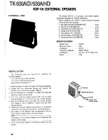 Предварительный просмотр 92 страницы Kenwood TK-930A Service Manual