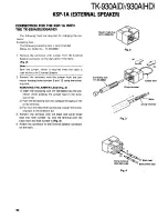 Предварительный просмотр 93 страницы Kenwood TK-930A Service Manual