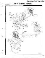 Предварительный просмотр 95 страницы Kenwood TK-930A Service Manual