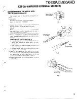 Предварительный просмотр 97 страницы Kenwood TK-930A Service Manual