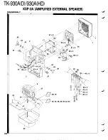 Предварительный просмотр 100 страницы Kenwood TK-930A Service Manual