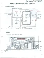 Предварительный просмотр 101 страницы Kenwood TK-930A Service Manual