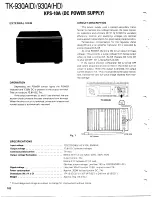 Предварительный просмотр 102 страницы Kenwood TK-930A Service Manual